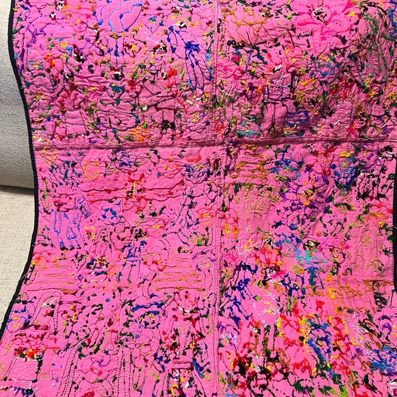 Hand embroidered Ethnic Wall Hanging or Tapestry - Picture 2 of 9